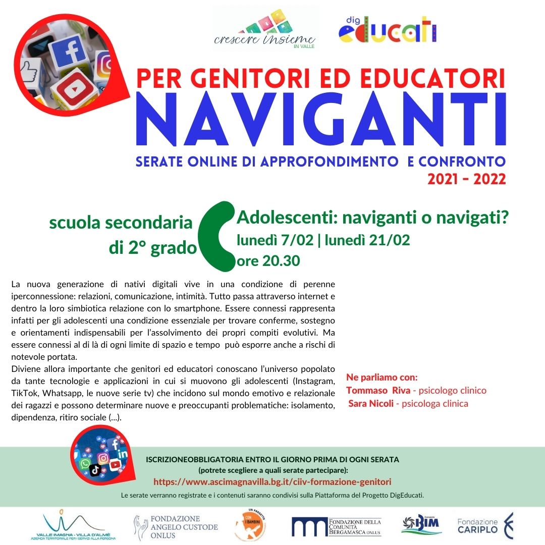 Naviganti – Adolescenti