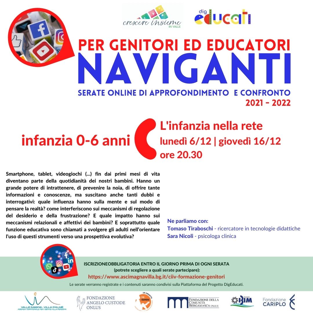Naviganti – Infanzia 0-6 anni